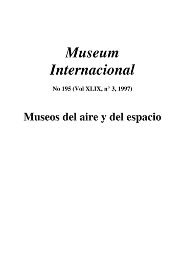 Museos del aire y del espacio